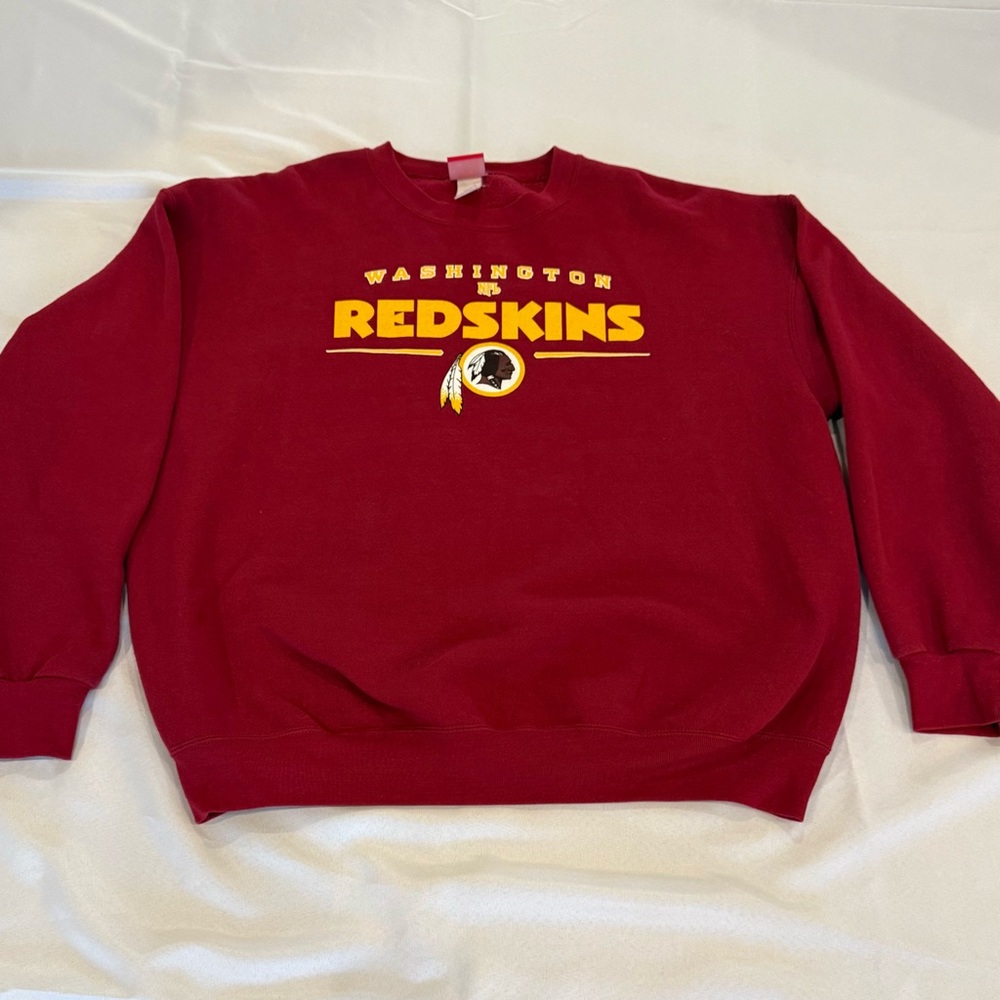 Washington Redskins Crewneck Sweatshirt  XL / Vintage